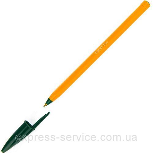 Магазин взуття Ручка кульк. "BIC" Orange /1199110113/ зелен. (3086121101137)