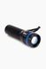 Ліхтарик ручний на батарейках ZOOM Синій Omer BM-310 (2000989456704)