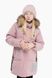 Куртка для дівчинки Feiying Y23-77 164 см Пудровий (2000989630654W)
