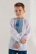 Рубашка вышиванка для мальчика КОЗАЧЕК КОЗАК 86 см Желто- синий (2000902347232D)