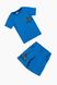 Костюм (футболка + шорти) Bay Gree 42275 128 см Синій (2000989459217)