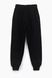 Спортивные штаны для мальчика однотонные Pitiki 3014-16 140 см Черный (2000989523093)