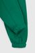 Спортивні штани однотонні для дівчинки ANGELOS LX-274 140 см Зелений (2000990147110W)