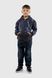 Худі з принтом для хлопчика MAGO T502 164 см Графітовий (2000990241115W)