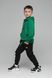 Спортивные штаны для мальчика однотонные Pitiki 3014-16 140 см Черный (2000989523093)