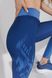 Лосини фітнес жіночі Speed Life ST0008 XL Блакитний (2000990417565А)