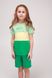 Пижама для девочки Ponki 1502 140-146 см Зеленый (2000989512233)