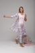 Халат + пижама Cotton more 2863 XL Разноцветный (2000989291350)
