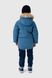 Куртка зимова для хлопчика 2314 110 см Джинсовий (2000989603870W)