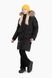 Куртка для девочки HL-801 164 см Черный (2000989632153W)