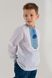 Сорочка вишиванка для хлопчика КОЗАЧЕК КОЗАК 134 см Жовто- синій (2000990304957D)