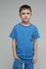 Костюм (футболка + шорты) Bay Gree 42275 128 см Синий (2000989459217)