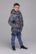 Куртка для хлопчика Snowgenius D442-08 140 см Сірий (2000989393016)
