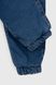 Джинси з принтом для дівчинки ADK 0020 110 см Синій (2000990209689W)