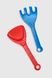 Іграшка Лопатка і граблі Квіточка Disney 39630 Червоно-синій (2000990469045)