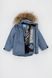 Комбінезон для хлопчика Snowgenius H38-08 куртка + штани на шлейках 92 см Синій (2000989630609W)