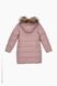 Куртка для девочки Feiying Y23-77 164 см Пудровый (2000989630654W)