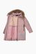 Куртка для дівчинки Feiying Y23-77 140 см Пудровий (2000989630593W)