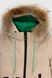 Куртка зимняя для девочки Feiying HM-821 158 см Молочный (2000989630371W)