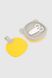 Набір дитячого силіконового посуду wo di WD5298 Жовтий (2000990385758)