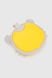 Набор детской силиконовой посуды wo di WD5298 Желтый (2000990385758)