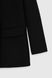 Піджак однотонний жіночий Karol 4949-B 3XL Чорний (2000990146397D)