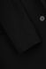 Піджак однотонний жіночий Karol 4949-B 3XL Чорний (2000990146397D)