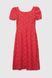 Платье с узором женское LAWA CTM WTC02318 2XL Красный (2000989948247S)(LW)