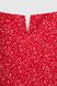 Платье с узором женское LAWA CTM WTC02318 2XL Красный (2000989948247S)(LW)
