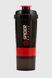 Бутылка-шейкер спортивная MEICHENBEIYE MC09 Красный (2000990392916)