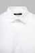 Рубашка мужская классическая однотонная 36002 S Белый (2000990632869А)