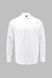 Рубашка мужская классическая однотонная 36002 S Белый (2000990632869А)