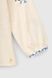 Сорочка з вишивкою для дівчинки Cuento 3033 140 см Бежевий (2000990264299A)