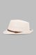 Шляпа-Трилби 726-4 One Size Белая (2000990606150S)
