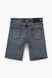 Шорти чоловічі джинсові Blackzi 4161 30 Сіро-блакитний (2000989550044S)