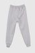 Спортивные штаны с принтом для мальчика Pitiki 009769 134 см Серый (2000990045522D)