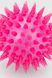 Мячик-попрыгунчик светящийся PR24124 6.5 см Розовый (2000990597182)