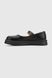 Туфлі для дівчинки Stepln 1162A 36 Чорний (2000990376398А)