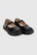 Туфлі для дівчинки Stepln 1162A 36 Чорний (2000990376398А)