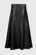 Спідниця однотонна жіноча Karol 5169 M Чорний (2000990319005D)
