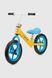 Велобіг BuBuGao 618-S Жовто- блакитний (2000990471802)