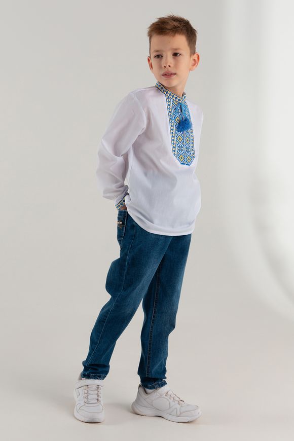 Магазин обуви Рубашка вышиванка для мальчика КОЗАК