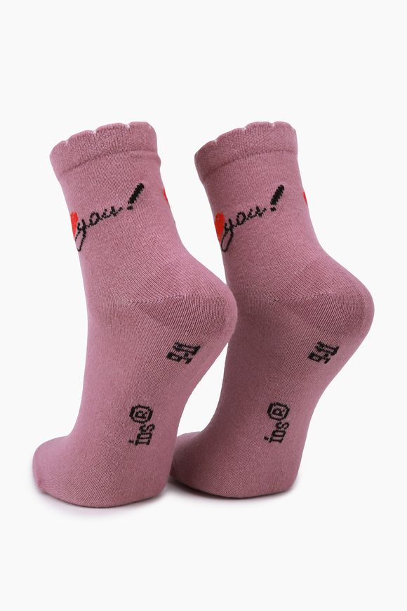 Магазин взуття Шкарпетки для дівчинки Серце