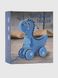 Деревянная игрушка каталочка Дино YMY869 Разноцветный (2000990542526)