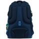 Рюкзак шкільний для дівчинки Wonder Kite Bright WK22-727M-1 Синій (4063276104939A)