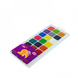 Краски акварельные "Творчество" ГАММА'UA 400106 без кисточки 24 цвета (4820219213048)