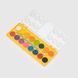 Краски акварельные YPX0502001 16 цветов с кисточкой Желтый (2000989943099)