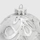 Новорічна куля Dashuri 8 см Сірий (2000990125569)NY