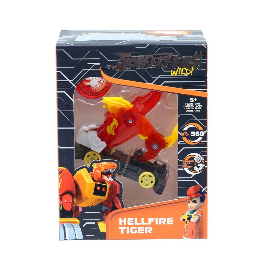 Магазин взуття Машинка-трансформер Hellfire Tiger EU685102