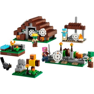 Магазин взуття Конструктор LEGO Minecraft Покинуте село 21190